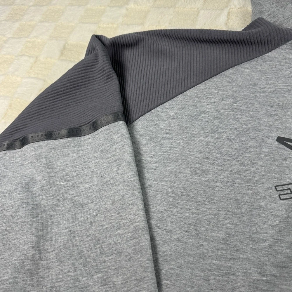 Under Armour Project Rock‎ Oversized All Day Hustle Hoodie Women's Large Gray